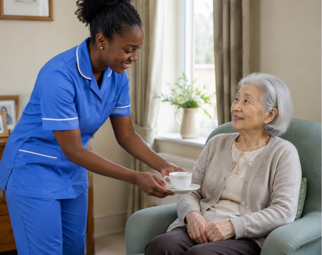 Domiciliary Care — My Homecare
